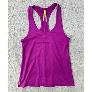 Lole Fancy Tank Top‎ Magenta Racerback Moisture Wicking / Womens Small